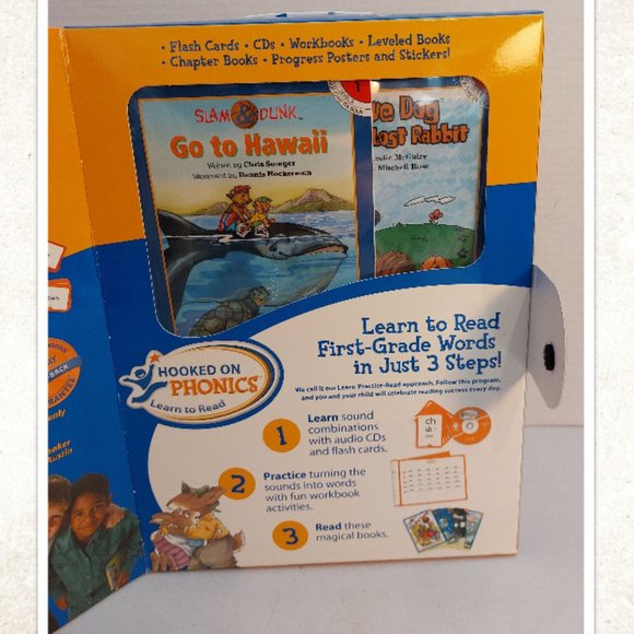 Hooked on Phonics - Learn to Read - First Grade - New in box - Picture 3 of 4